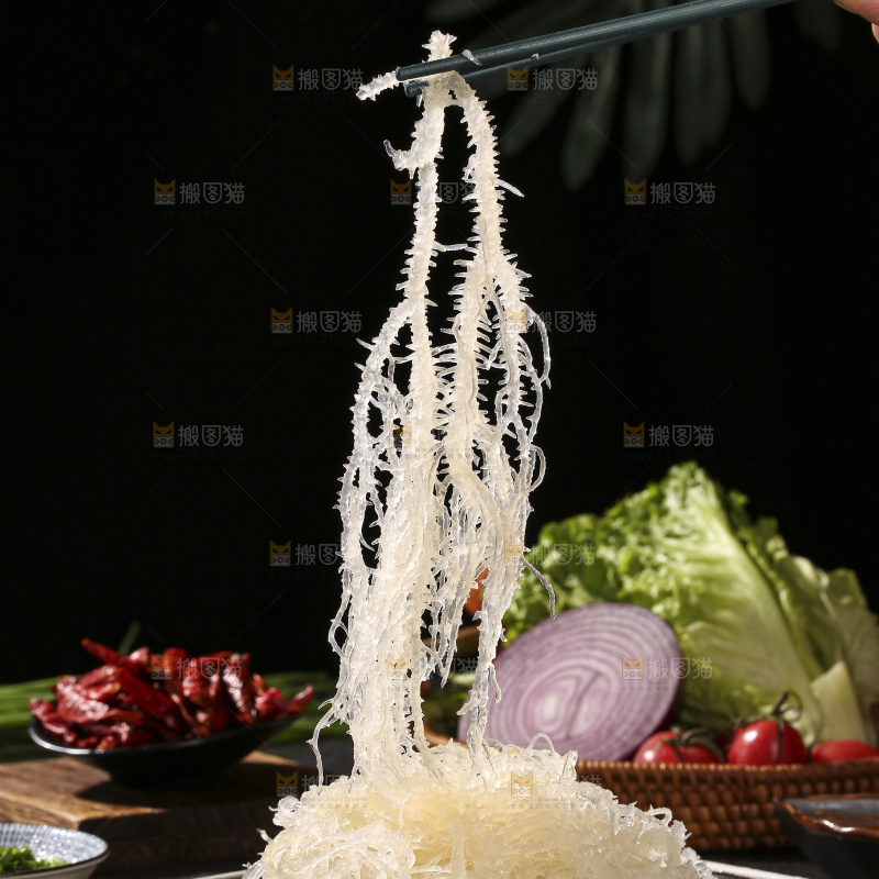 深底上的龙须菜
