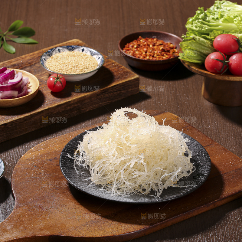 深底上的龙须菜
