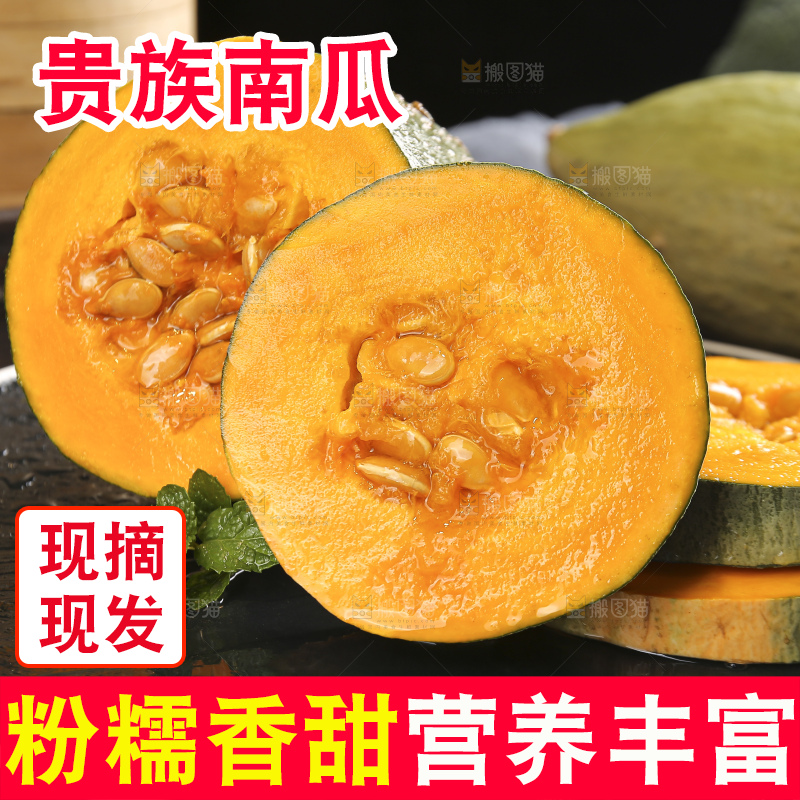 深底上的贵族南瓜