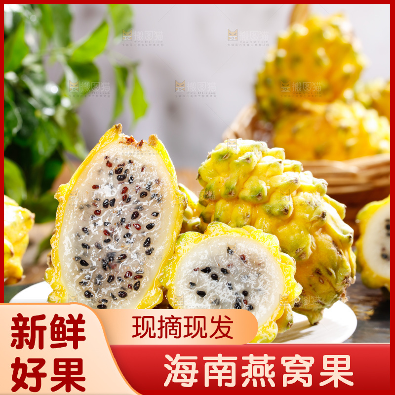 深底上的燕窝果