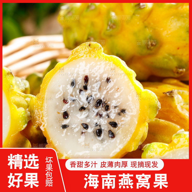 深底上的燕窝果