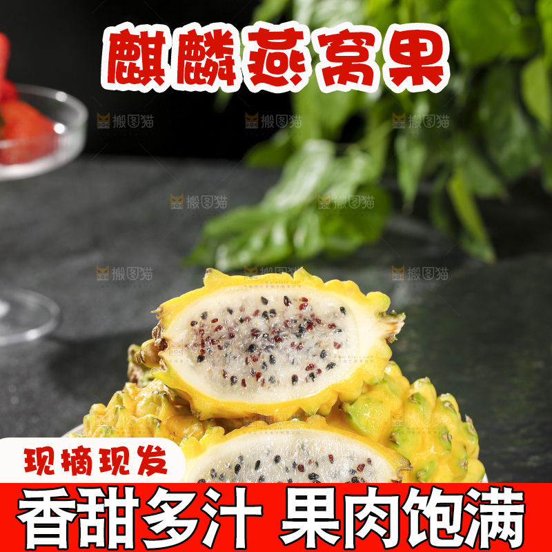 深底上的燕窝果