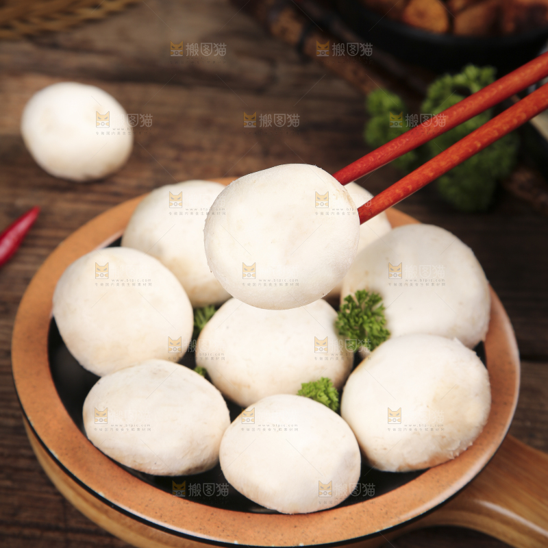 深底上的口蘑