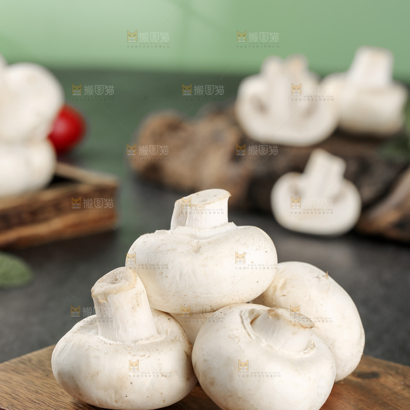 深底上的口蘑