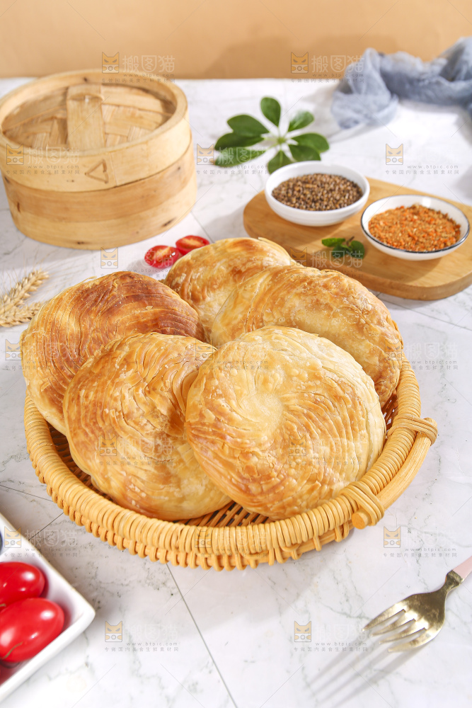 浅底上的潼关饼