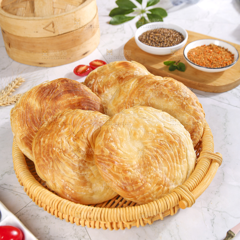 浅底上的潼关饼