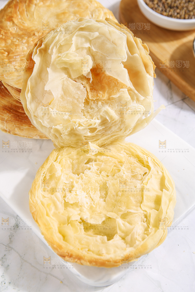 浅底上的潼关饼
