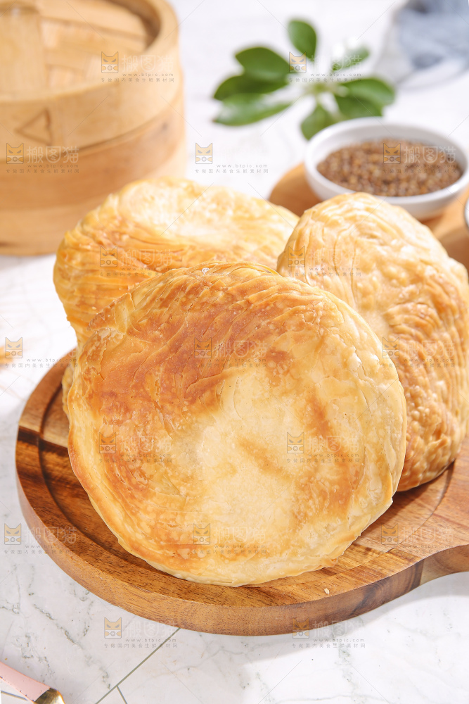 浅底上的潼关饼