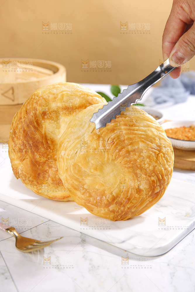 浅底上的潼关饼