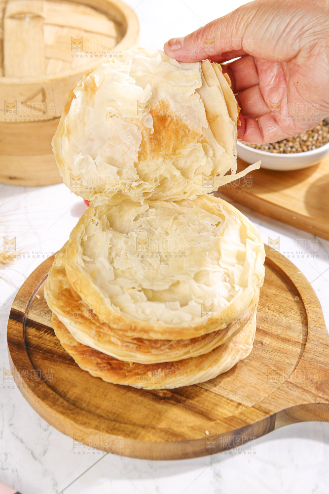 浅底上的潼关饼