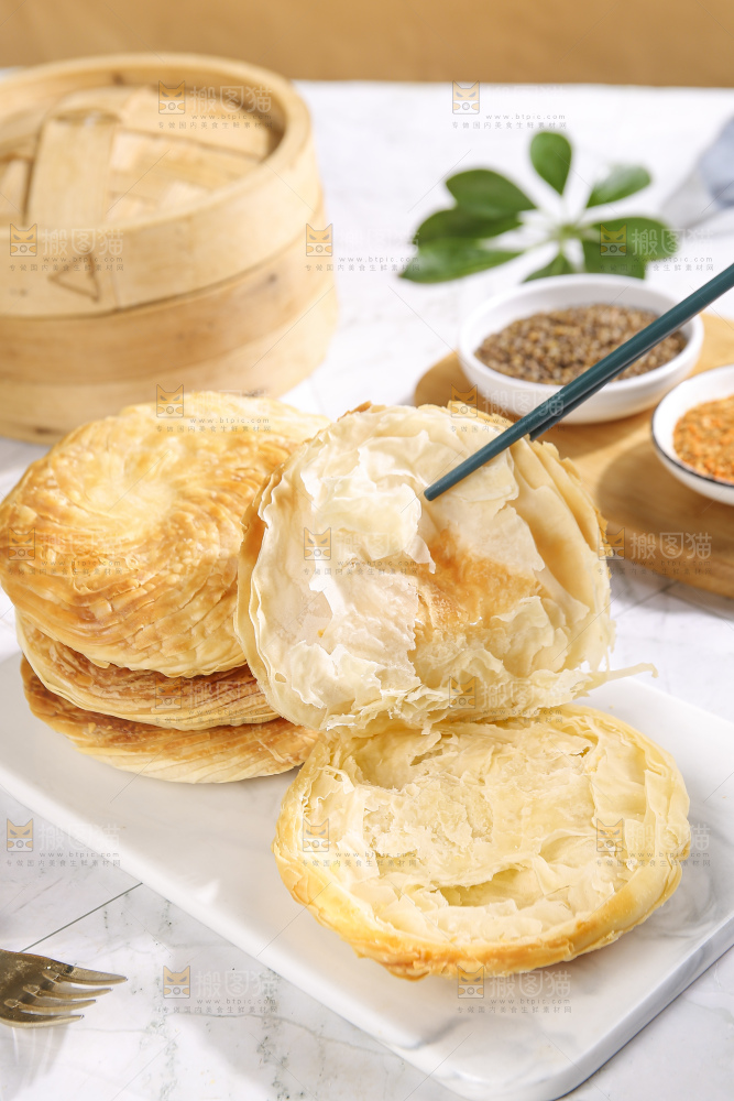浅底上的潼关饼