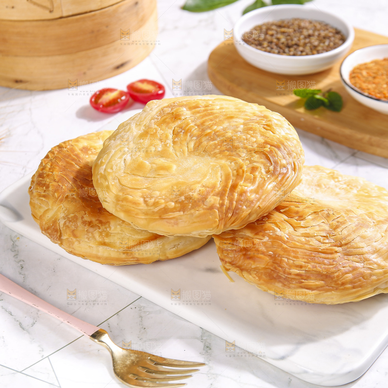 浅底上的潼关饼
