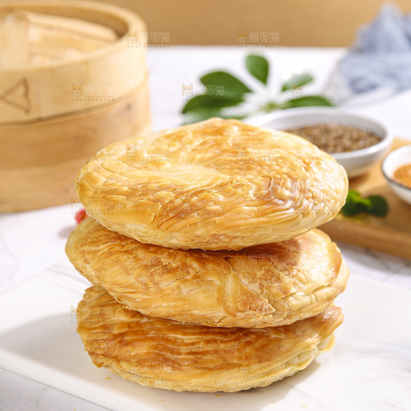 浅底上的潼关饼