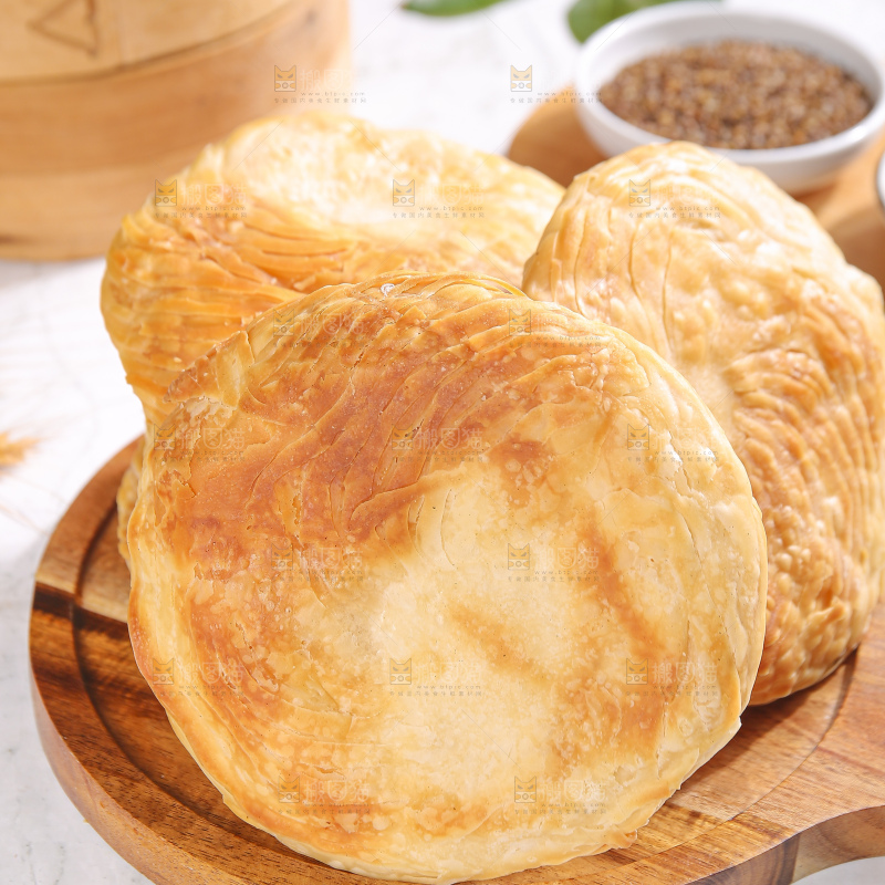 浅底上的潼关饼