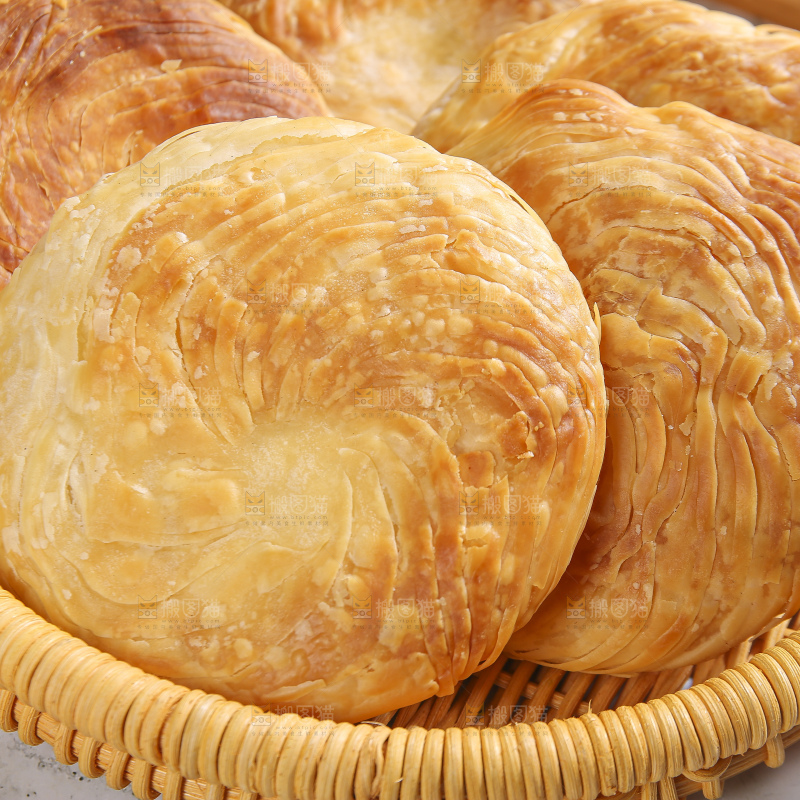 浅底上的潼关饼
