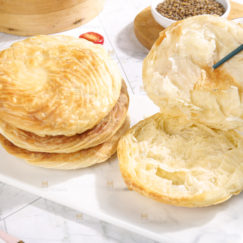 浅底上的潼关饼