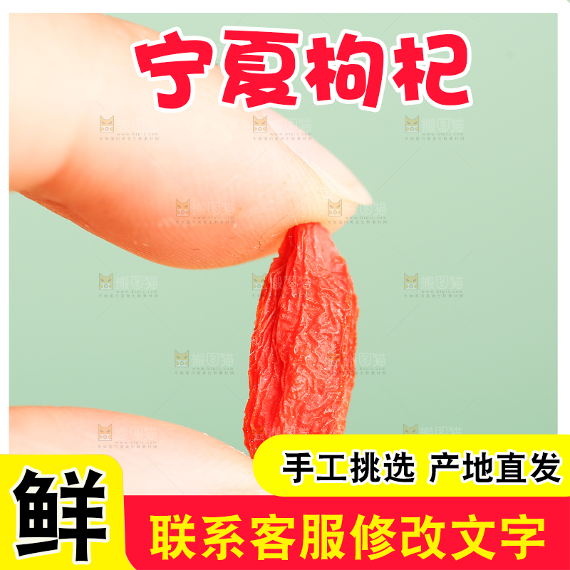 浅底上的红枸杞