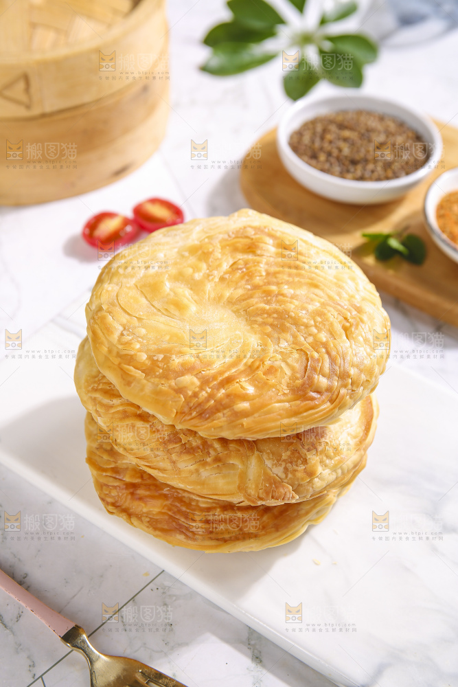 浅底上的潼关饼
