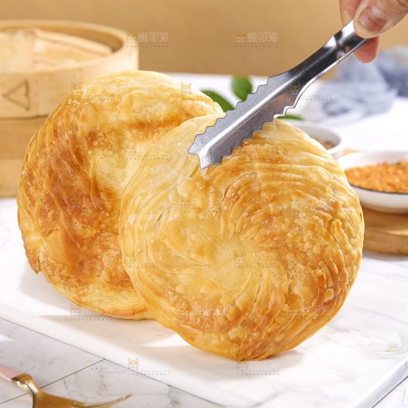 浅底上的潼关饼
