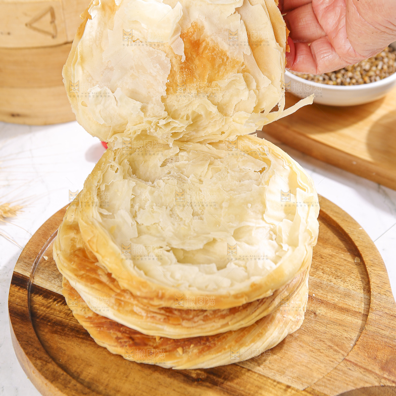 浅底上的潼关饼