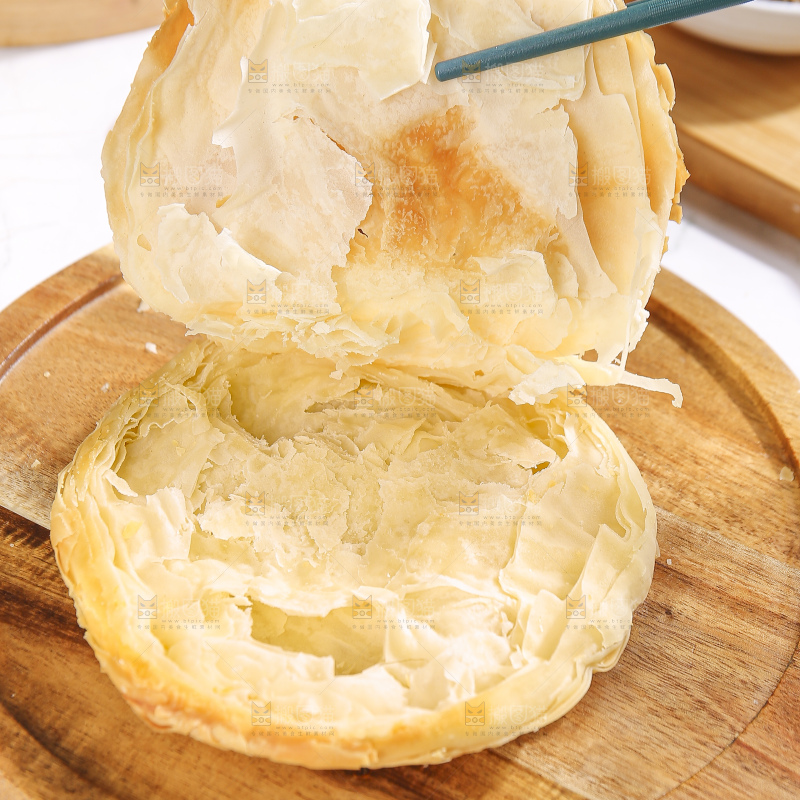 浅底上的潼关饼