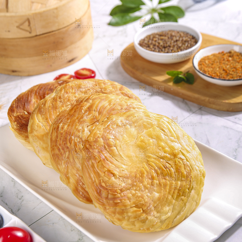 浅底上的潼关饼