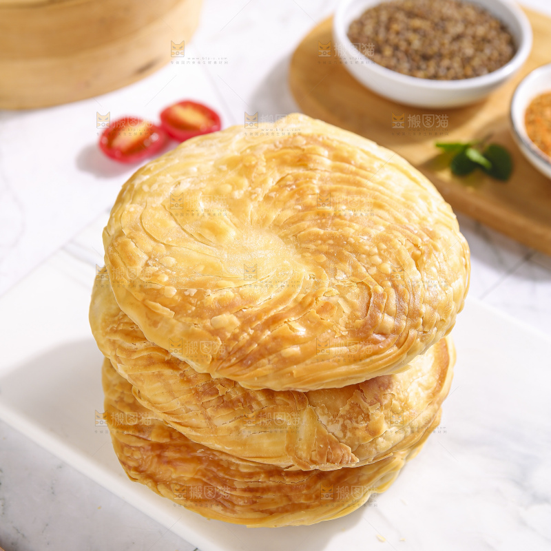 浅底上的潼关饼