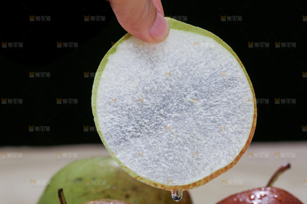 深底上的玉露香梨