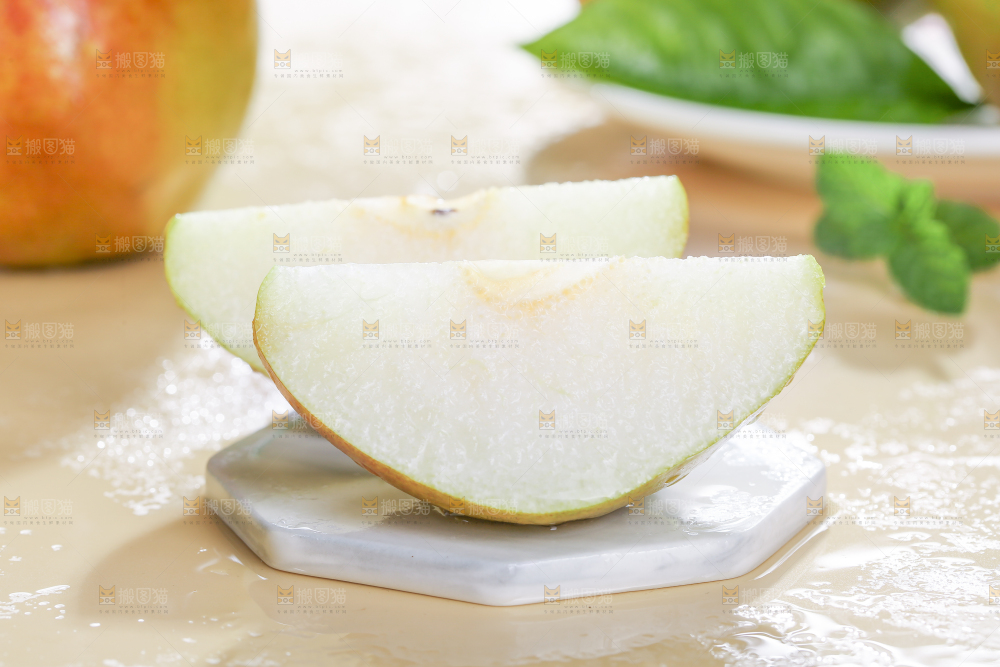 深底上的玉露香梨