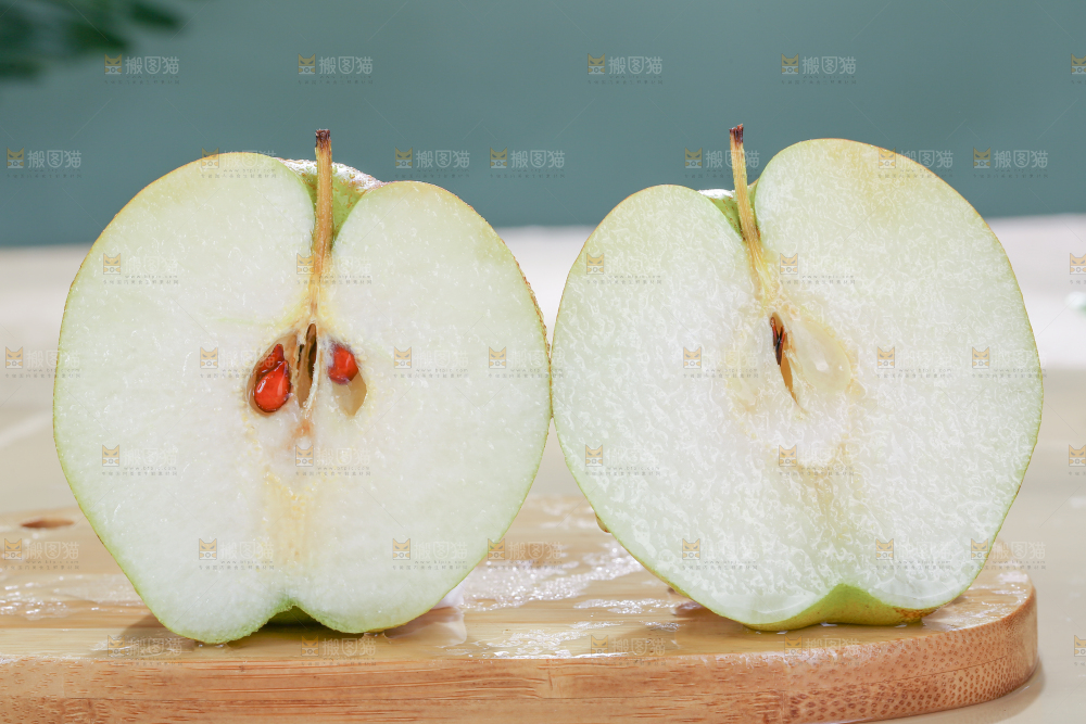 深底上的玉露香梨