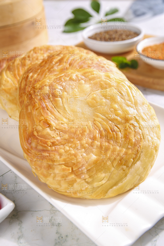 浅底上的潼关饼