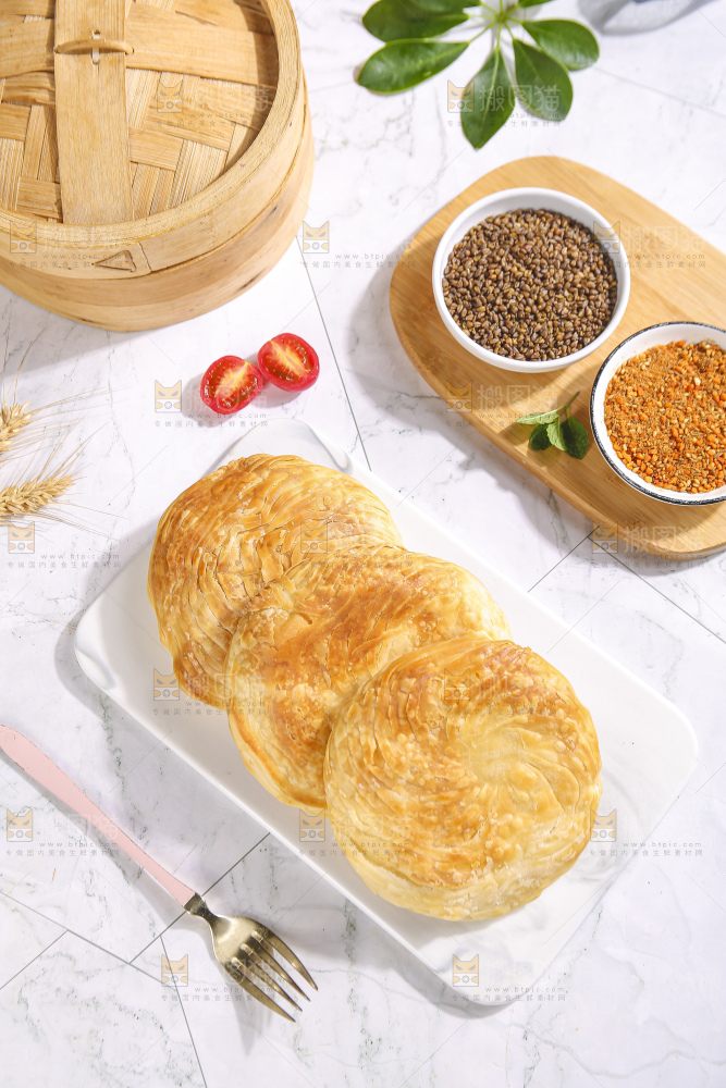 浅底上的潼关饼
