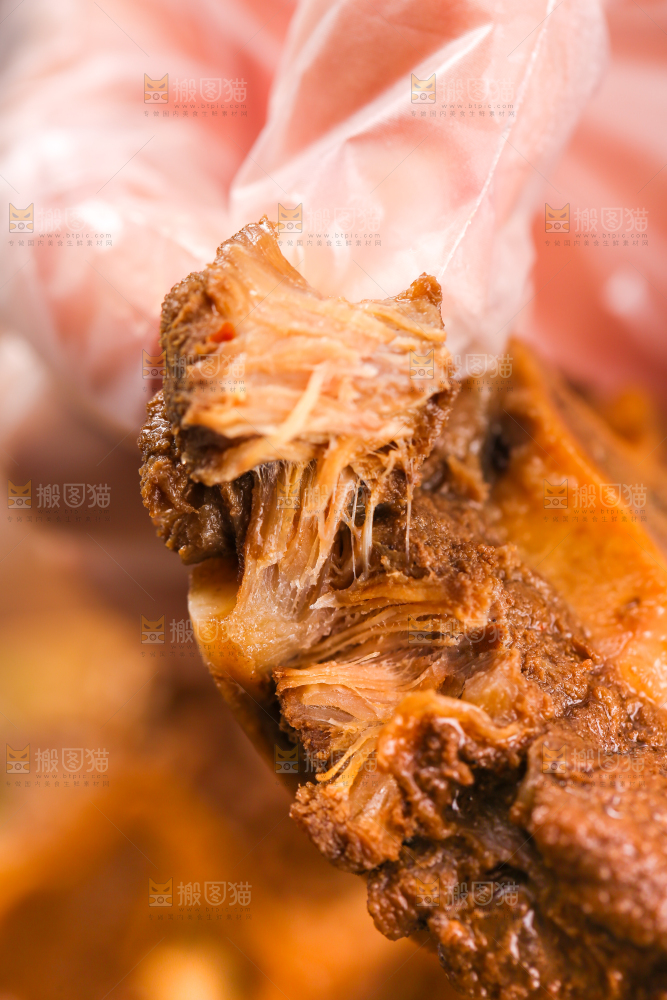 深底上的羊蝎子