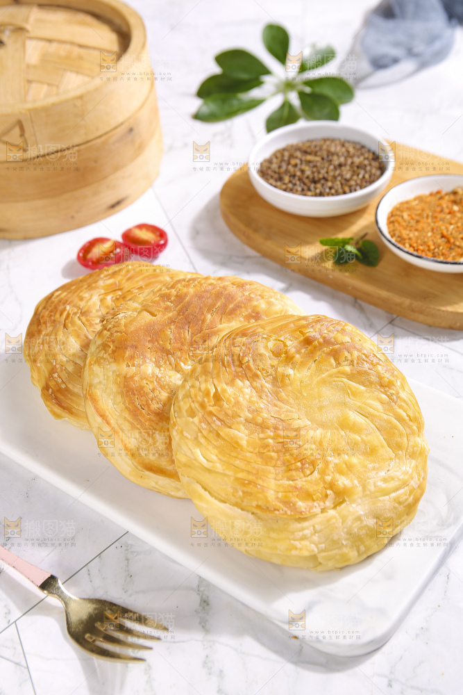 浅底上的潼关饼