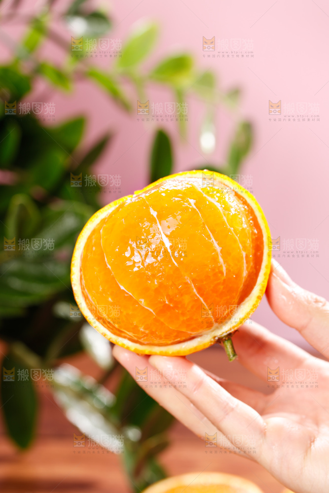 浅底上的爱媛果冻橙