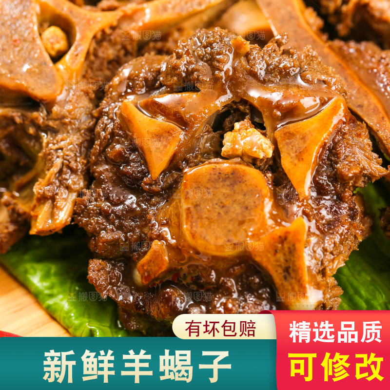 浅底上的羊蝎子