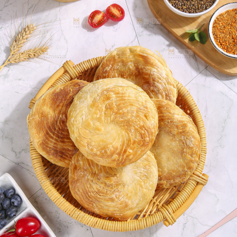 浅底上的潼关饼
