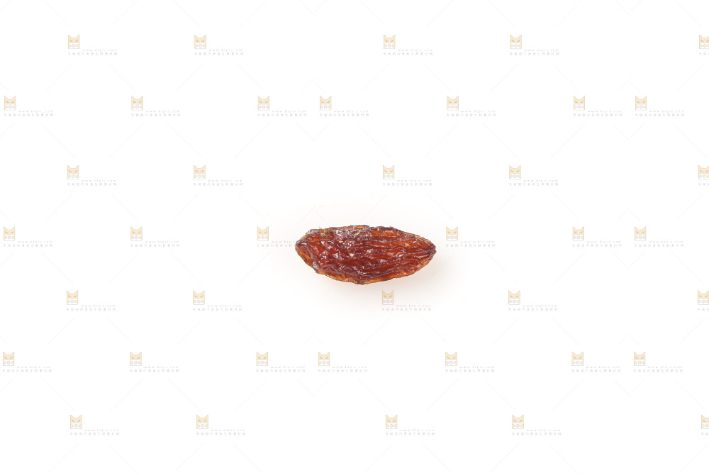 白底上的红玫瑰葡萄干