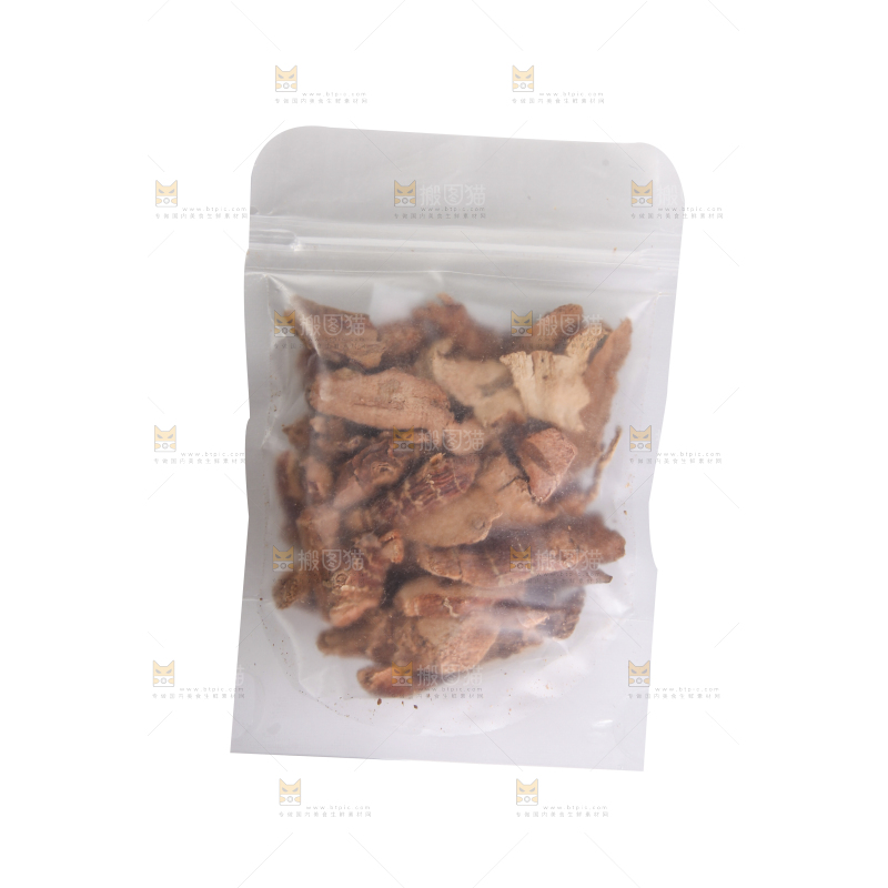 白底上的良姜