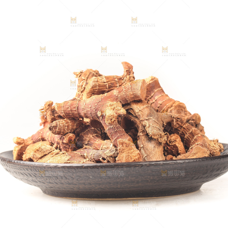 白底上的良姜