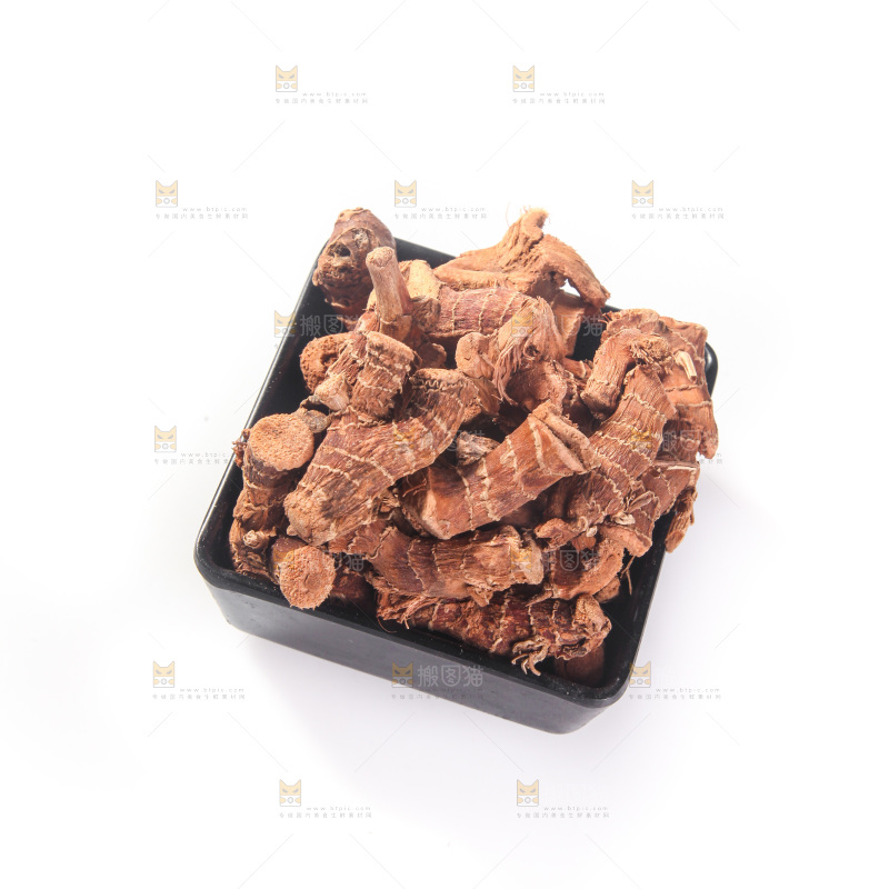 白底上的良姜