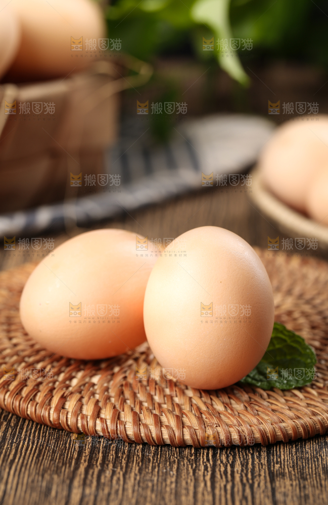 深底上的土鸡蛋