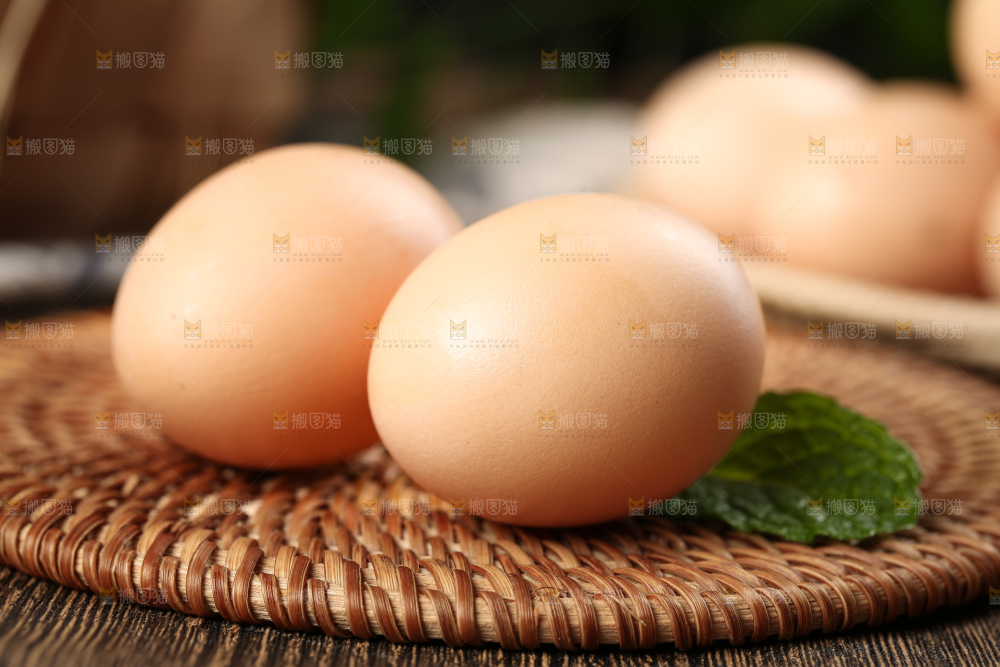 深底上的土鸡蛋
