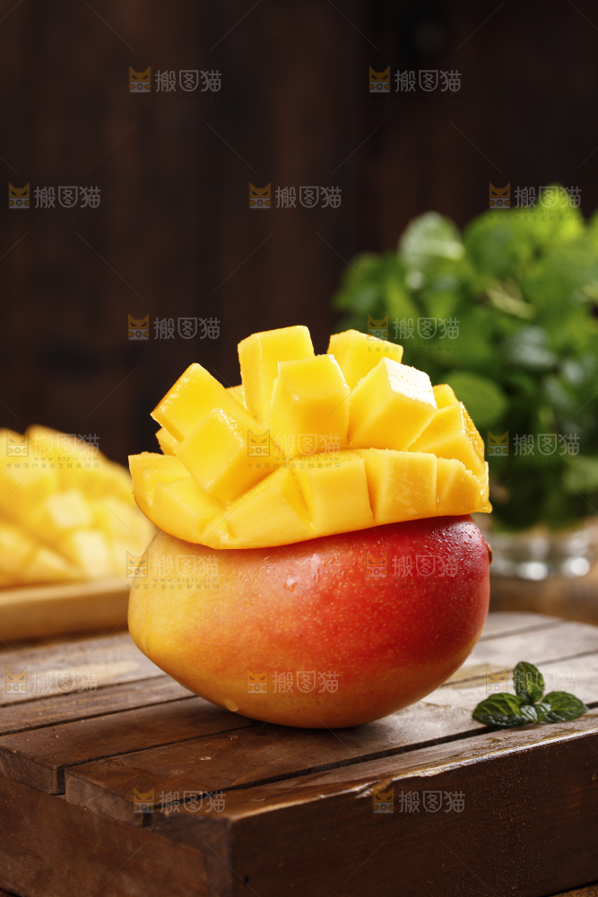 深底上的澳芒