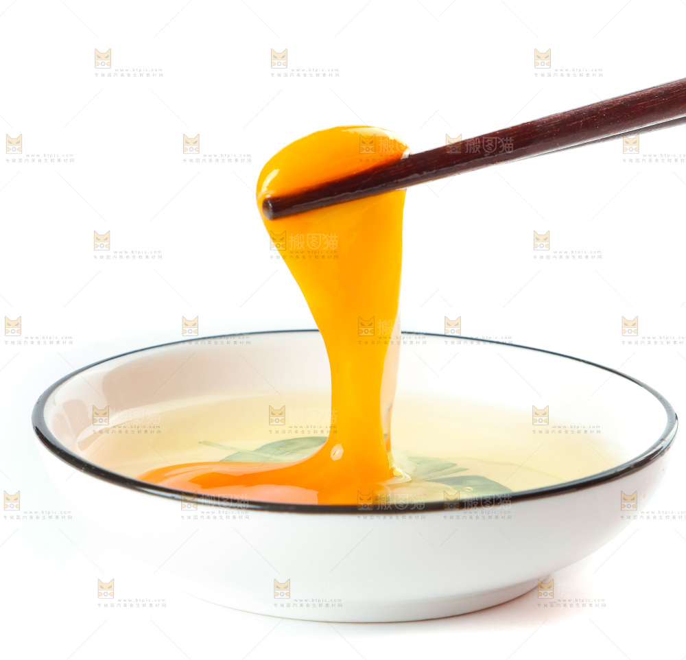 白底上的土鸡蛋