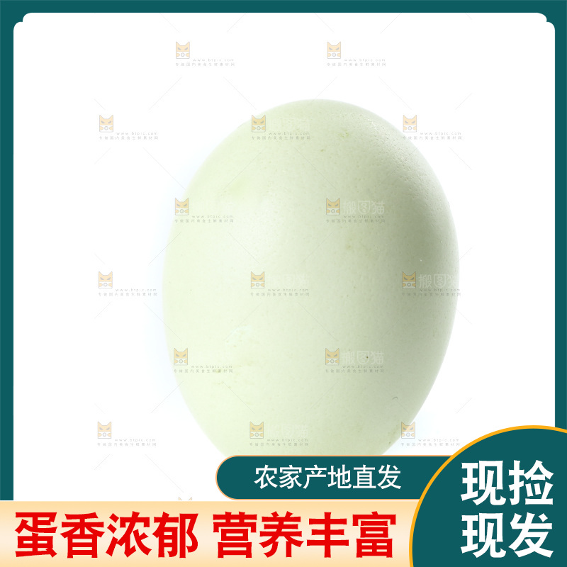 白底上的土鸡蛋