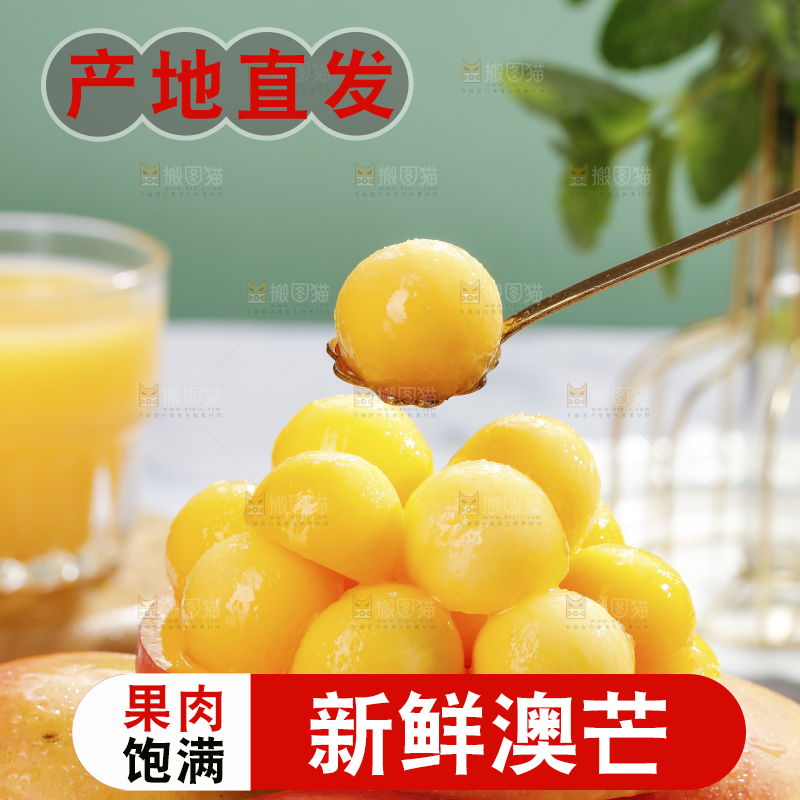 浅底上的澳芒