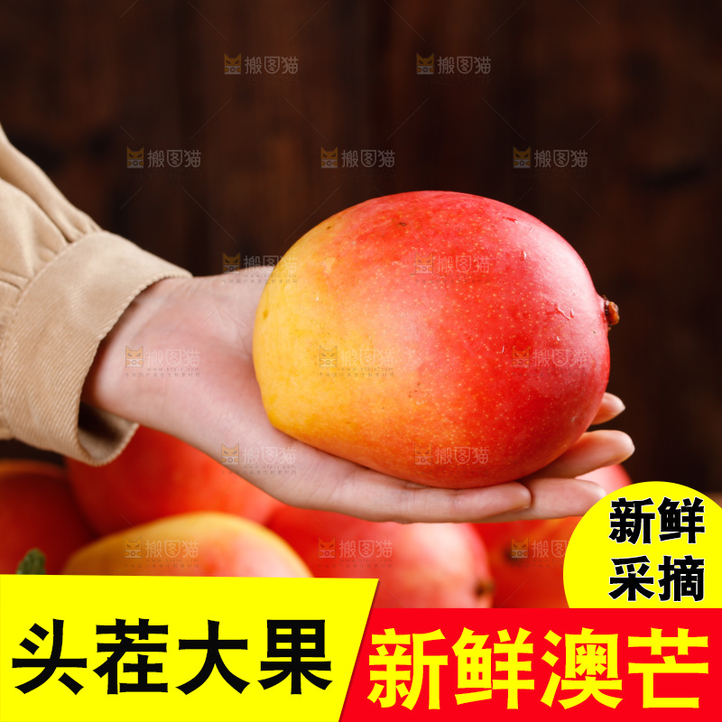 深底上的澳芒