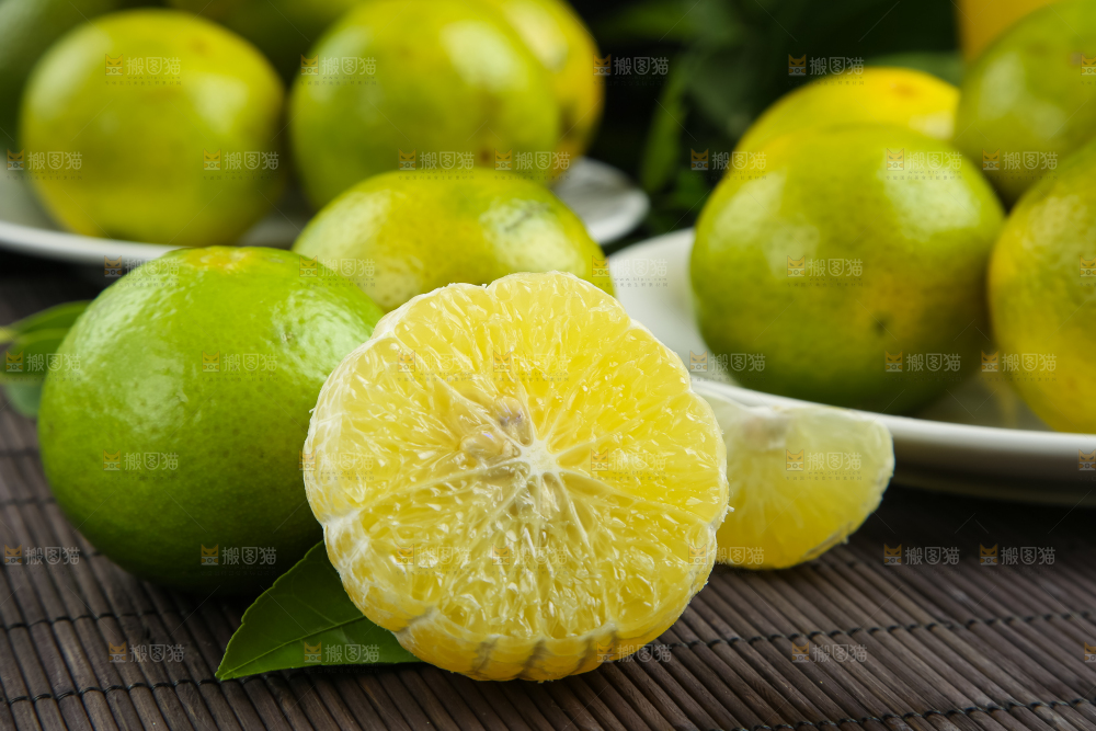 深底上的皇帝柑