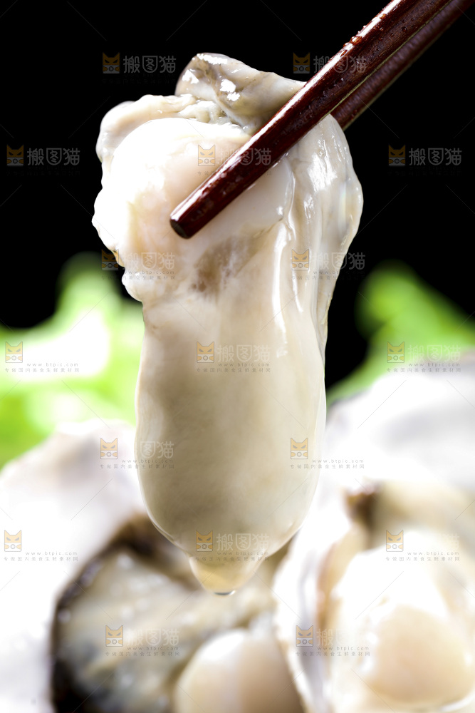 深底上的乳山生蚝